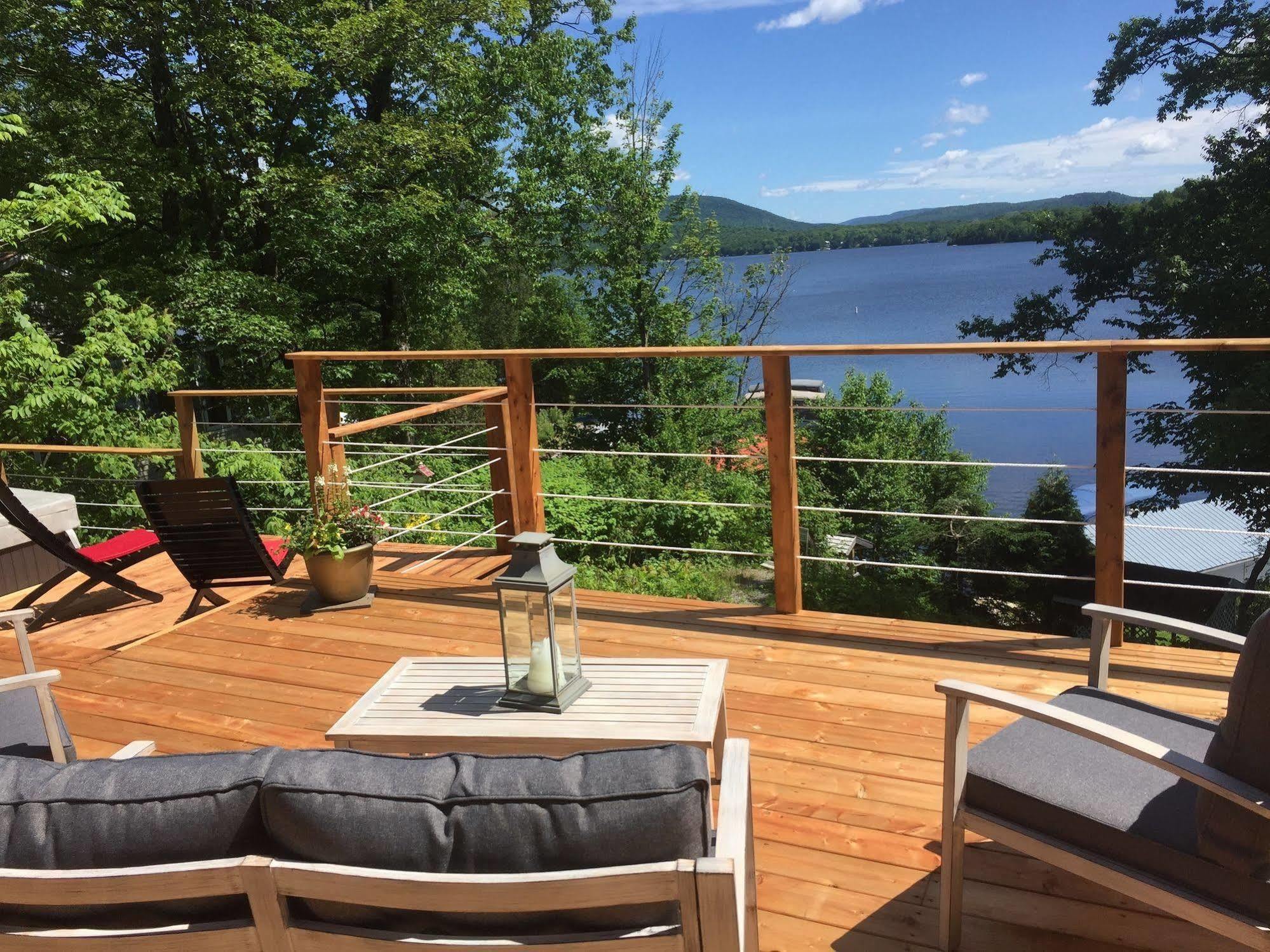Manoir Du Lac Sept-Iles Saint-Raymond المظهر الخارجي الصورة