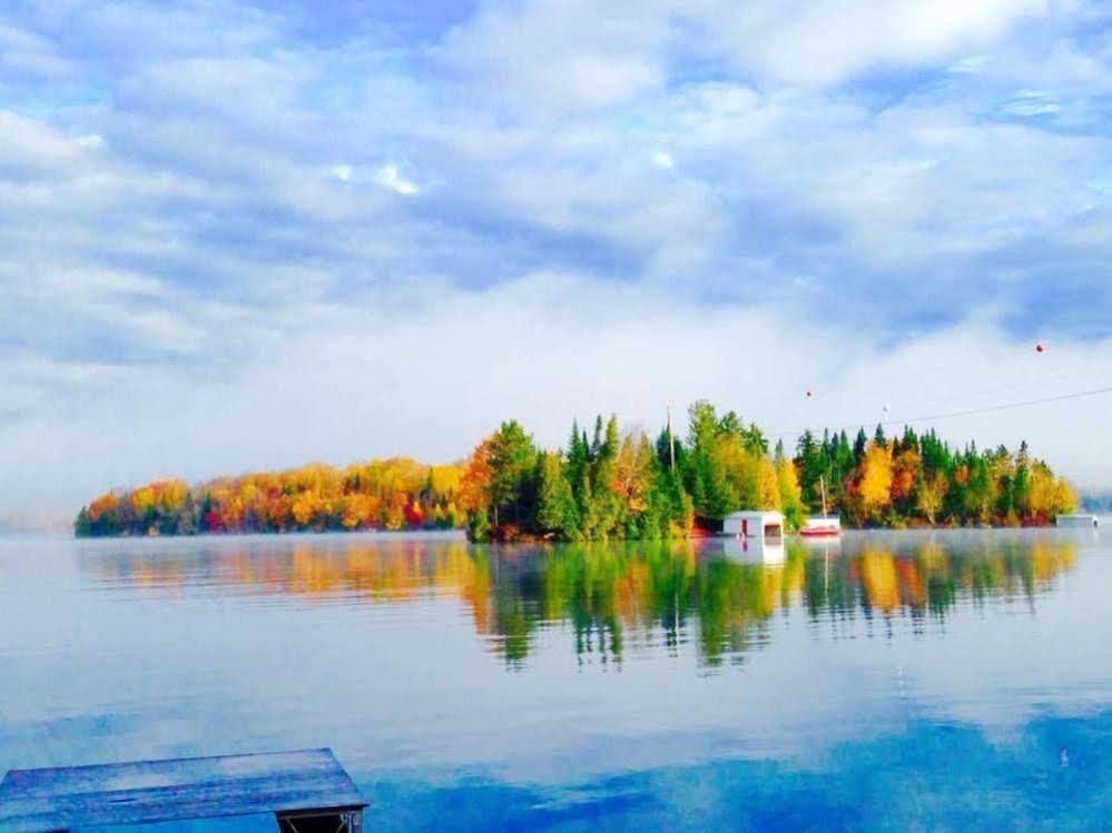 Manoir Du Lac Sept-Iles Saint-Raymond المظهر الخارجي الصورة