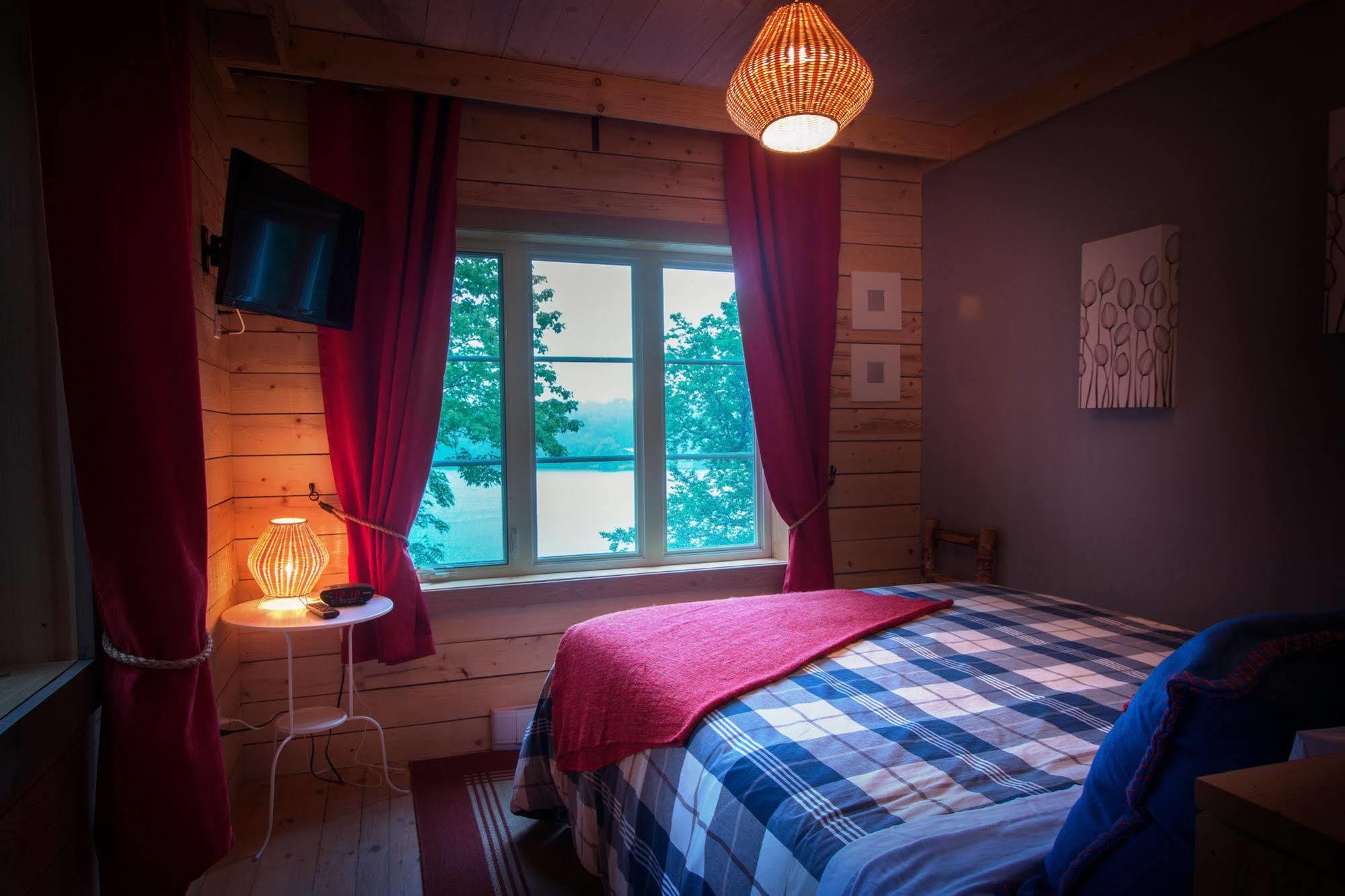 Manoir Du Lac Sept-Iles Saint-Raymond المظهر الخارجي الصورة